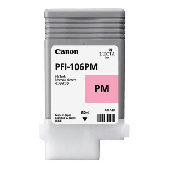 Canon Ink 6626B001 PFI-106 Photo Magenta in the group COMPUTERS & PERIPHERALS / Printers & Accessories / Ink & Toner / Toner / Canon at TP E-commerce Nordic AB (C26385)