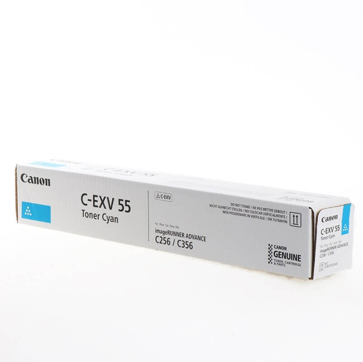 Canon Toner 2183C002 C-EXV 55 Cyan in the group COMPUTERS & PERIPHERALS / Printers & Accessories / Ink & Toner / Toner / Canon at TP E-commerce Nordic AB (C26409)