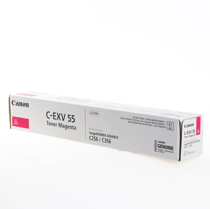 Canon Toner 2184C002 C-EXV 55 Magenta in the group COMPUTERS & PERIPHERALS / Printers & Accessories / Ink & Toner / Toner / Canon at TP E-commerce Nordic AB (C26410)