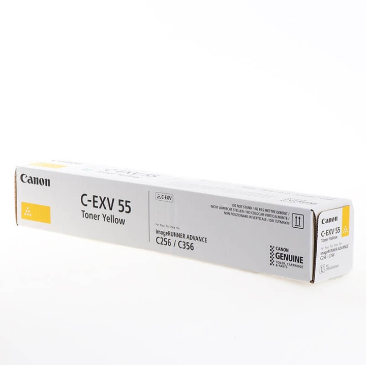 Canon Toner 2185C002 C-EXV 55 Yellow in the group COMPUTERS & PERIPHERALS / Printers & Accessories / Ink & Toner / Toner / Canon at TP E-commerce Nordic AB (C26411)