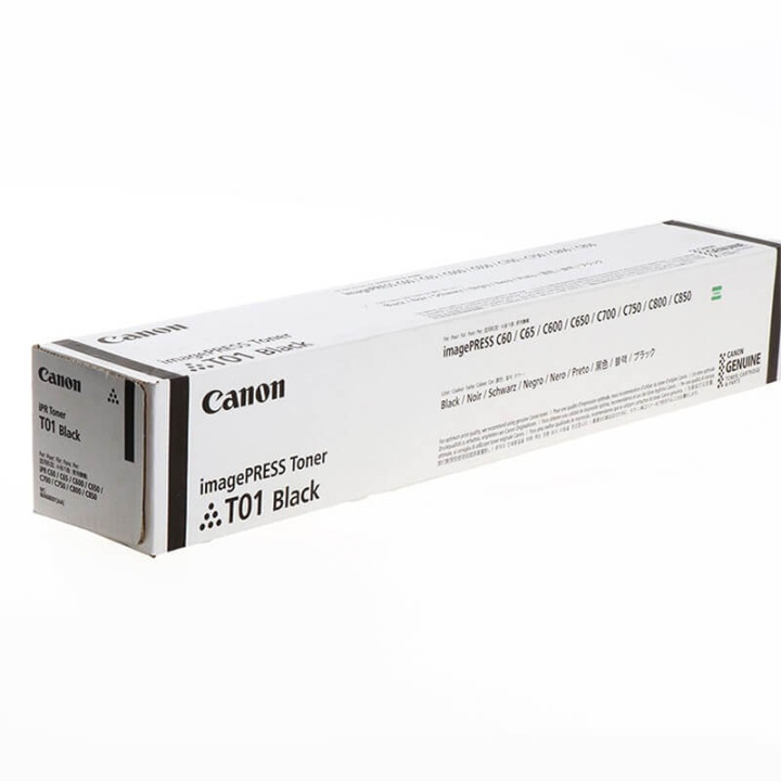 Canon Toner 8066B001 T01 Black in the group COMPUTERS & PERIPHERALS / Printers & Accessories / Ink & Toner / Toner / Canon at TP E-commerce Nordic AB (C26427)