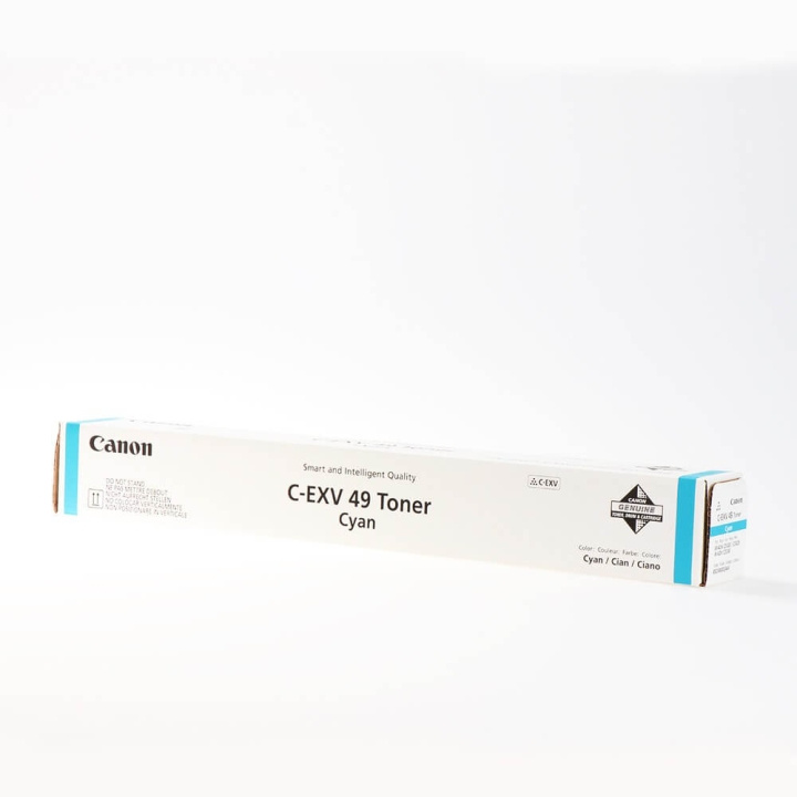 Canon Toner 8525B002 C-EXV 49 Cyan in the group COMPUTERS & PERIPHERALS / Printers & Accessories / Ink & Toner / Toner / Canon at TP E-commerce Nordic AB (C26436)