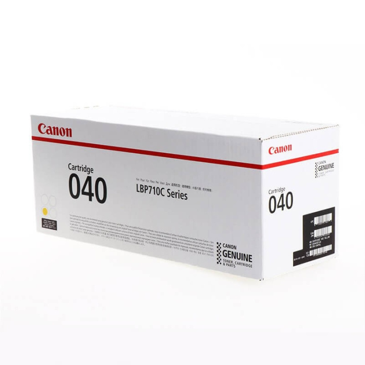 Canon Toner 0454C001 040 Yellow in the group COMPUTERS & PERIPHERALS / Printers & Accessories / Ink & Toner / Toner / Canon at TP E-commerce Nordic AB (C26452)