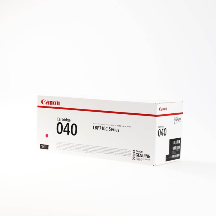 Canon Toner 0456C001 040 Magenta in the group COMPUTERS & PERIPHERALS / Printers & Accessories / Ink & Toner / Toner / Canon at TP E-commerce Nordic AB (C26454)