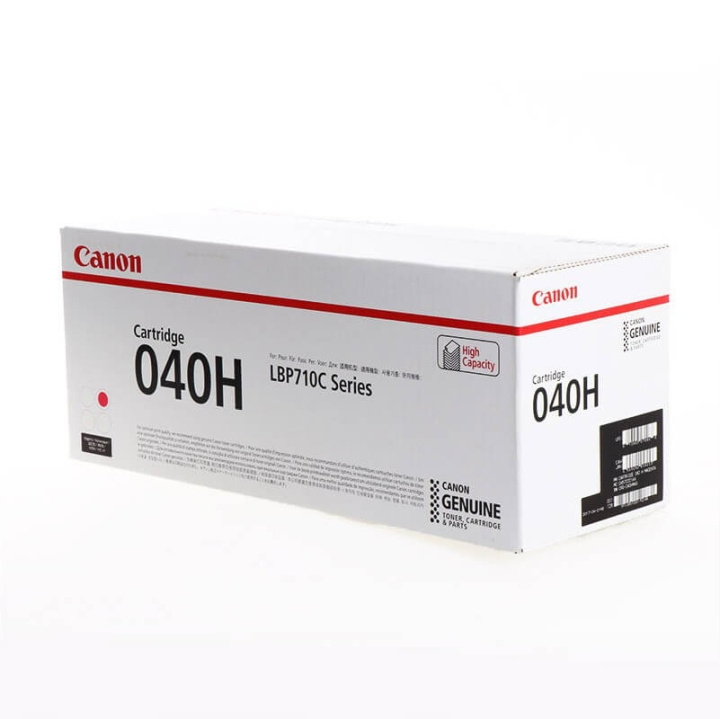 Canon Toner 0457C001 040H Magenta in the group COMPUTERS & PERIPHERALS / Printers & Accessories / Ink & Toner / Toner / Canon at TP E-commerce Nordic AB (C26455)