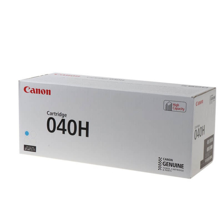 Canon Toner 0459C001 040H Cyan in the group COMPUTERS & PERIPHERALS / Printers & Accessories / Ink & Toner / Toner / Canon at TP E-commerce Nordic AB (C26457)