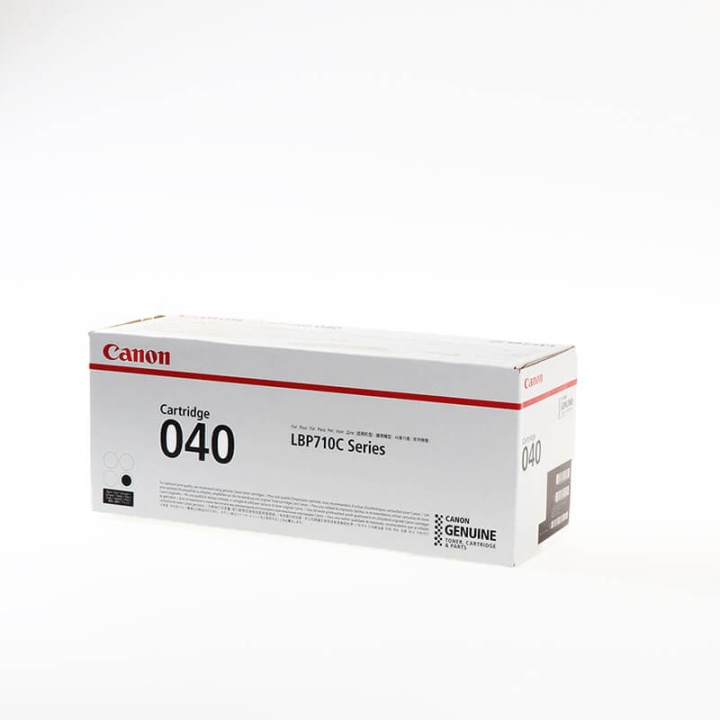 Canon Toner 0460C001 040 Black in the group COMPUTERS & PERIPHERALS / Printers & Accessories / Ink & Toner / Toner / Canon at TP E-commerce Nordic AB (C26458)