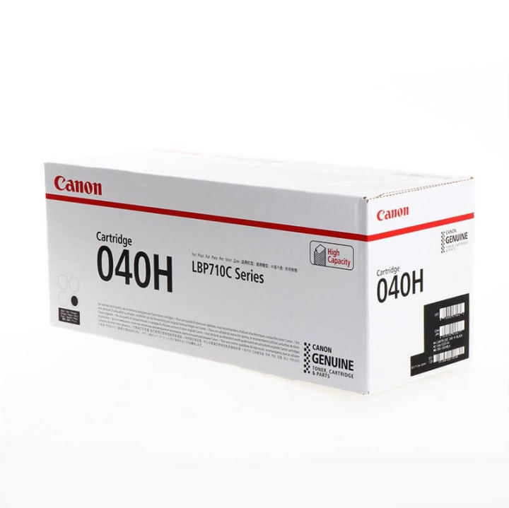 Canon Toner 0461C001 040H Black in the group COMPUTERS & PERIPHERALS / Printers & Accessories / Ink & Toner / Toner / Canon at TP E-commerce Nordic AB (C26459)