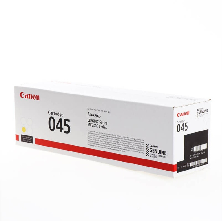 Canon Toner 1239C002 045 Yellow in the group COMPUTERS & PERIPHERALS / Printers & Accessories / Ink & Toner / Toner / Canon at TP E-commerce Nordic AB (C26461)