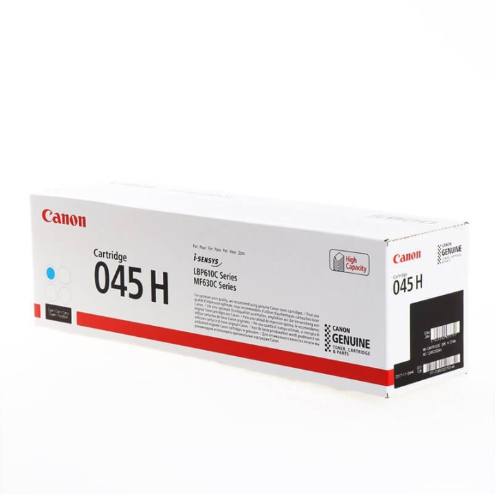 Canon Toner 1245C002 045H Cyan in the group COMPUTERS & PERIPHERALS / Printers & Accessories / Ink & Toner / Toner / Canon at TP E-commerce Nordic AB (C26467)