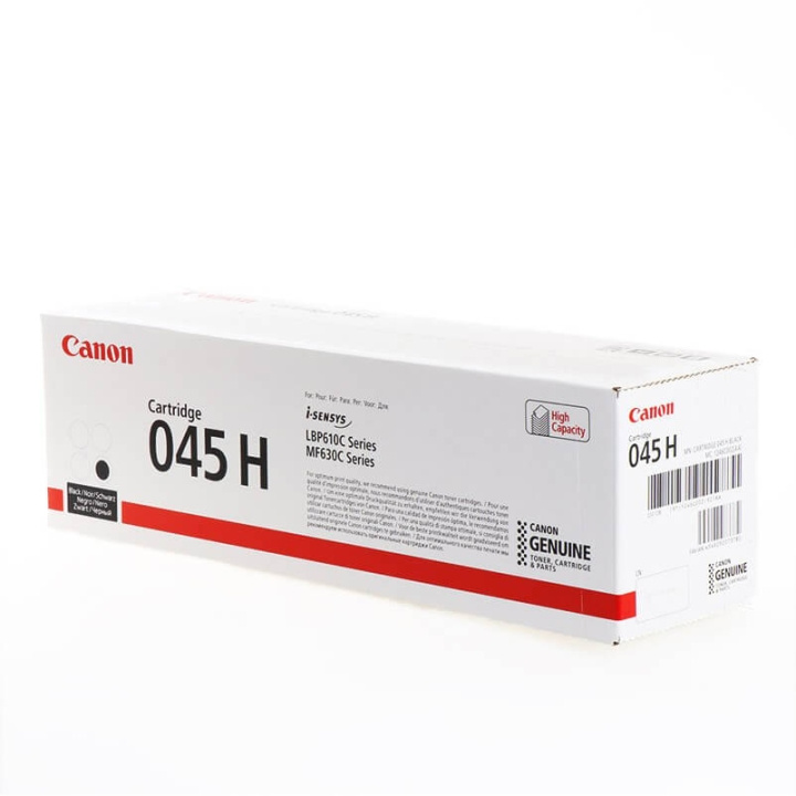 Canon Toner 1246C002 045H Black in the group COMPUTERS & PERIPHERALS / Printers & Accessories / Ink & Toner / Toner / Canon at TP E-commerce Nordic AB (C26468)