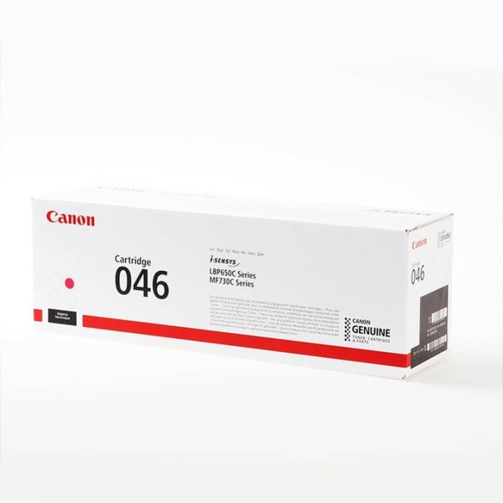 Canon Toner 1248C002 046 Magenta in the group COMPUTERS & PERIPHERALS / Printers & Accessories / Ink & Toner / Toner / Canon at TP E-commerce Nordic AB (C26470)