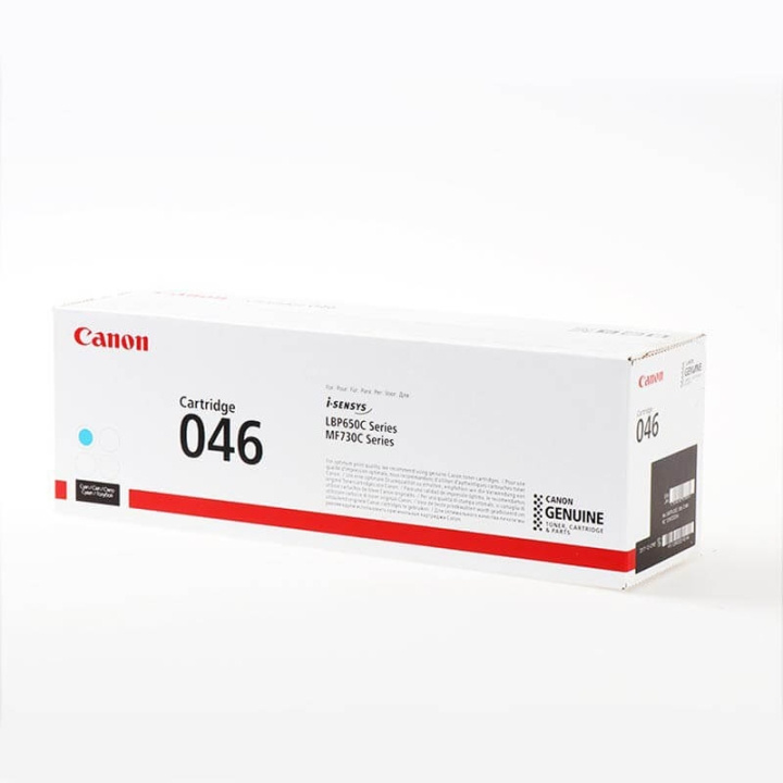 Canon Toner 1249C002 046 Cyan in the group COMPUTERS & PERIPHERALS / Printers & Accessories / Ink & Toner / Toner / Canon at TP E-commerce Nordic AB (C26471)