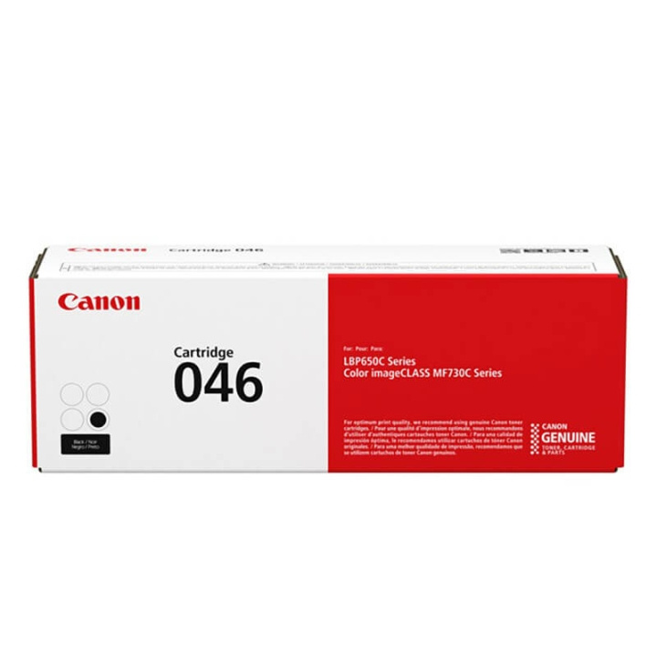 Canon Toner 1250C002 046 Black in the group COMPUTERS & PERIPHERALS / Printers & Accessories / Ink & Toner / Toner / Canon at TP E-commerce Nordic AB (C26472)