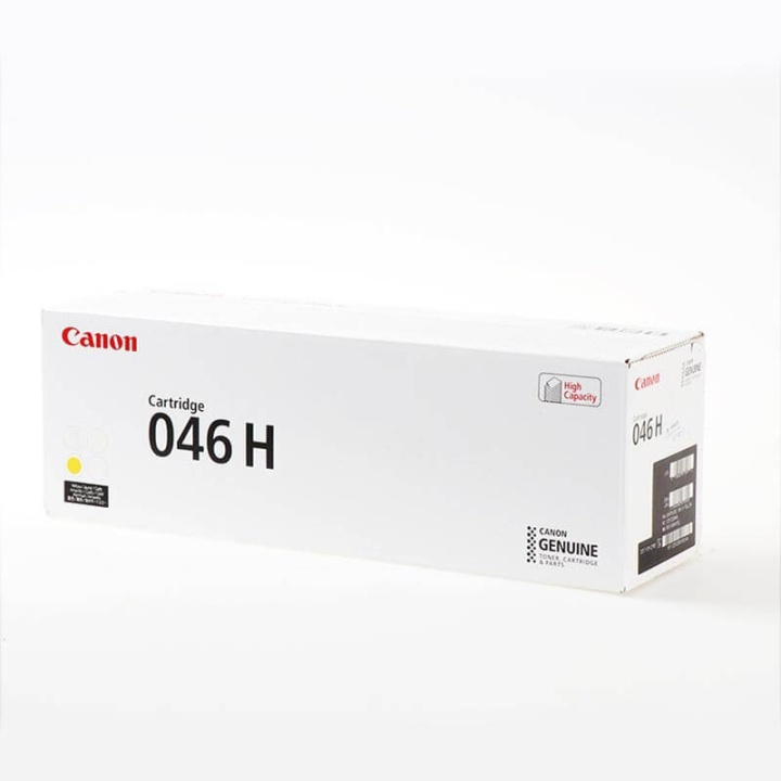 Canon Toner 1251C002 046H Yellow in the group COMPUTERS & PERIPHERALS / Printers & Accessories / Ink & Toner / Toner / Canon at TP E-commerce Nordic AB (C26473)
