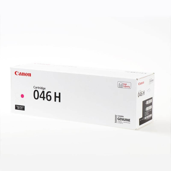 Canon Toner 1252C002 046H Magenta in the group COMPUTERS & PERIPHERALS / Printers & Accessories / Ink & Toner / Toner / Canon at TP E-commerce Nordic AB (C26474)