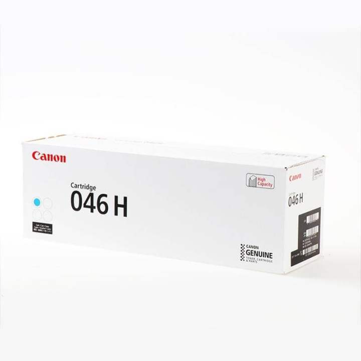 Canon Toner 1253C002 046H Cyan in the group COMPUTERS & PERIPHERALS / Printers & Accessories / Ink & Toner / Toner / Canon at TP E-commerce Nordic AB (C26475)