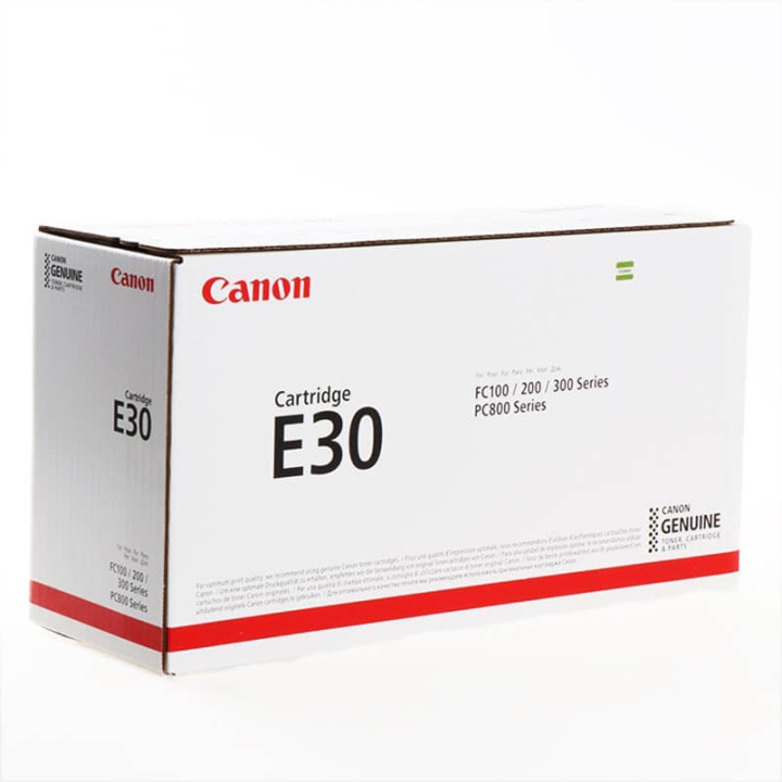 Canon Toner 1491A003 E30 Black in the group COMPUTERS & PERIPHERALS / Printers & Accessories / Ink & Toner / Toner / Canon at TP E-commerce Nordic AB (C26481)