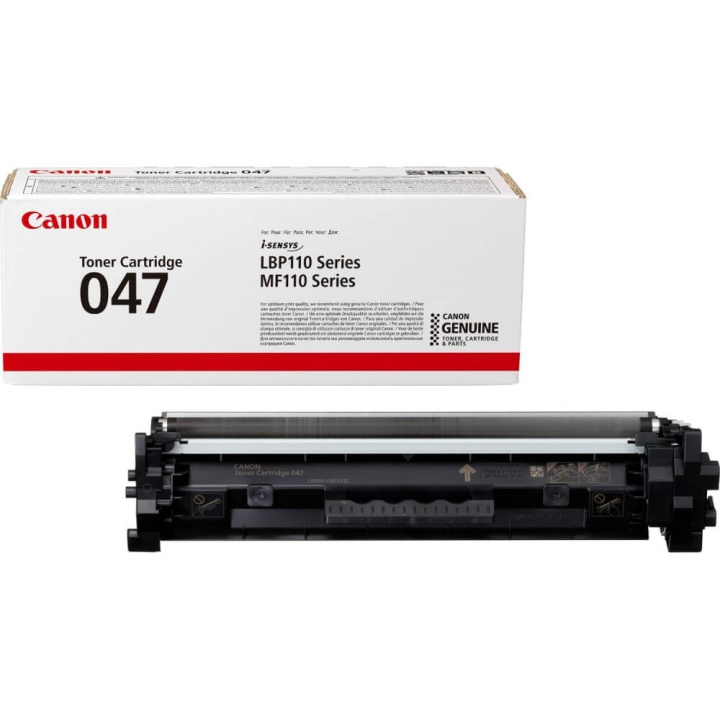 Canon Toner 2164C002 047 Black in the group COMPUTERS & PERIPHERALS / Printers & Accessories / Ink & Toner / Toner / Canon at TP E-commerce Nordic AB (C26495)