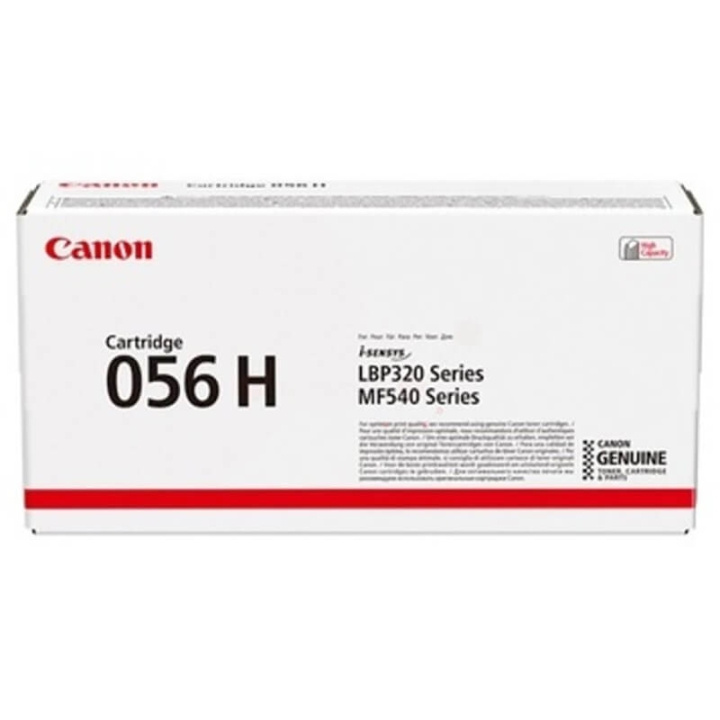 Canon Toner 3008C002 056H Black in the group COMPUTERS & PERIPHERALS / Printers & Accessories / Ink & Toner / Toner / Canon at TP E-commerce Nordic AB (C26519)