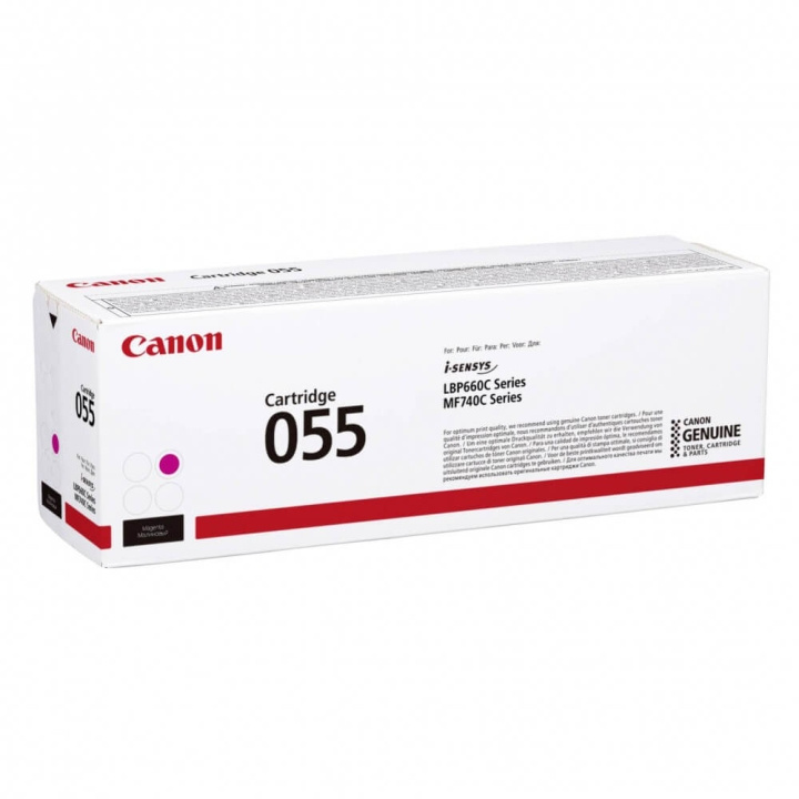 Canon Toner 3014C002 055 Magenta in the group COMPUTERS & PERIPHERALS / Printers & Accessories / Ink & Toner / Toner / Canon at TP E-commerce Nordic AB (C26523)