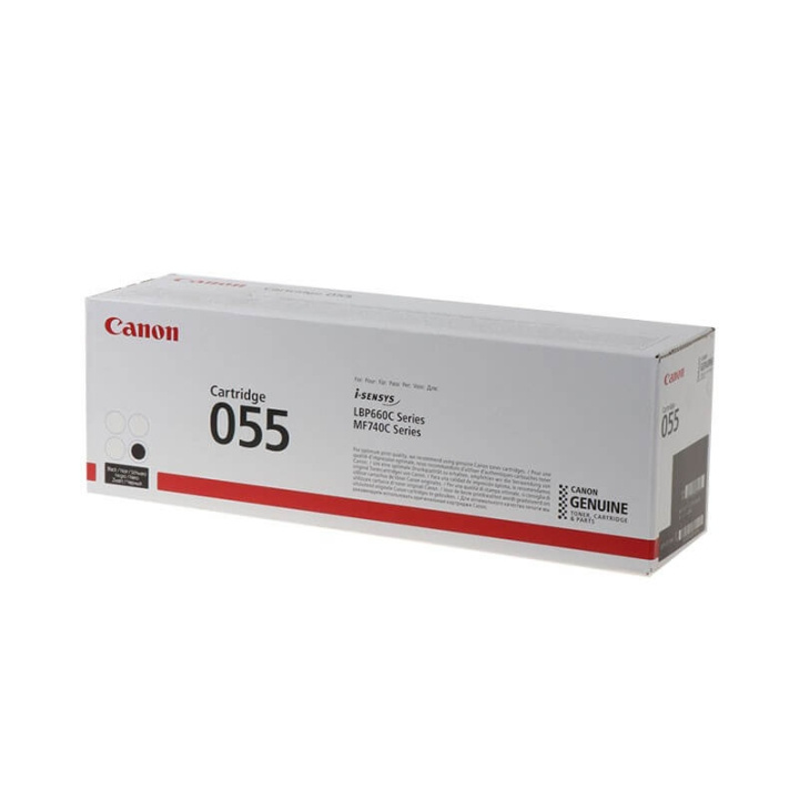 Canon Toner 3016C002 055 Black in the group COMPUTERS & PERIPHERALS / Printers & Accessories / Ink & Toner / Toner / Canon at TP E-commerce Nordic AB (C26525)