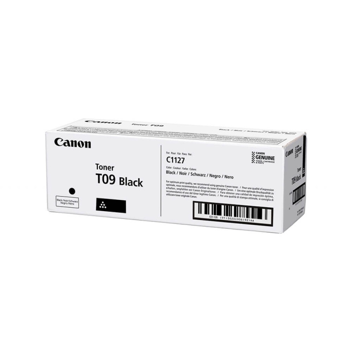 Canon Toner 3020C006 T09 Black in the group COMPUTERS & PERIPHERALS / Printers & Accessories / Ink & Toner / Toner / Canon at TP E-commerce Nordic AB (C26533)