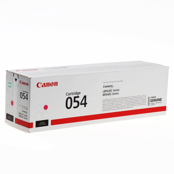 Canon Toner 3022C002 054 Magenta in the group COMPUTERS & PERIPHERALS / Printers & Accessories / Ink & Toner / Toner / Canon at TP E-commerce Nordic AB (C26535)