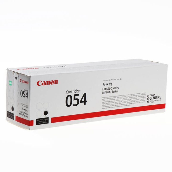 Canon Toner 3024C002 054 Black in the group COMPUTERS & PERIPHERALS / Printers & Accessories / Ink & Toner / Toner / Canon at TP E-commerce Nordic AB (C26537)