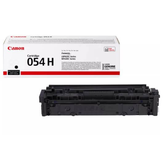 Canon Toner 3028C002 054H Black in the group COMPUTERS & PERIPHERALS / Printers & Accessories / Ink & Toner / Toner / Canon at TP E-commerce Nordic AB (C26541)