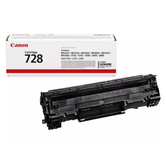 Canon Toner 3500B002 728 Black in the group COMPUTERS & PERIPHERALS / Printers & Accessories / Ink & Toner / Toner / Canon at TP E-commerce Nordic AB (C26548)