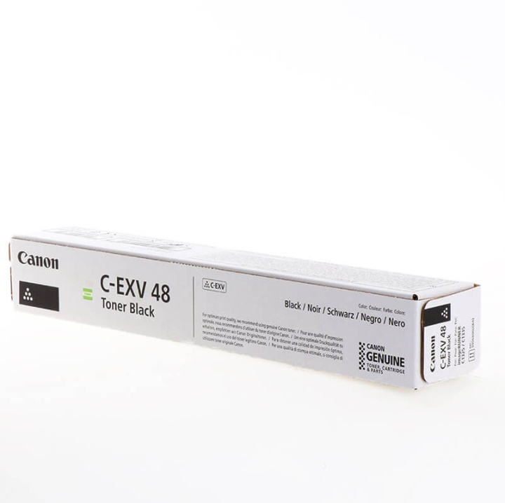 Canon Toner 9106B002 C-EXV 48 Black in the group COMPUTERS & PERIPHERALS / Printers & Accessories / Ink & Toner / Toner / Canon at TP E-commerce Nordic AB (C26572)