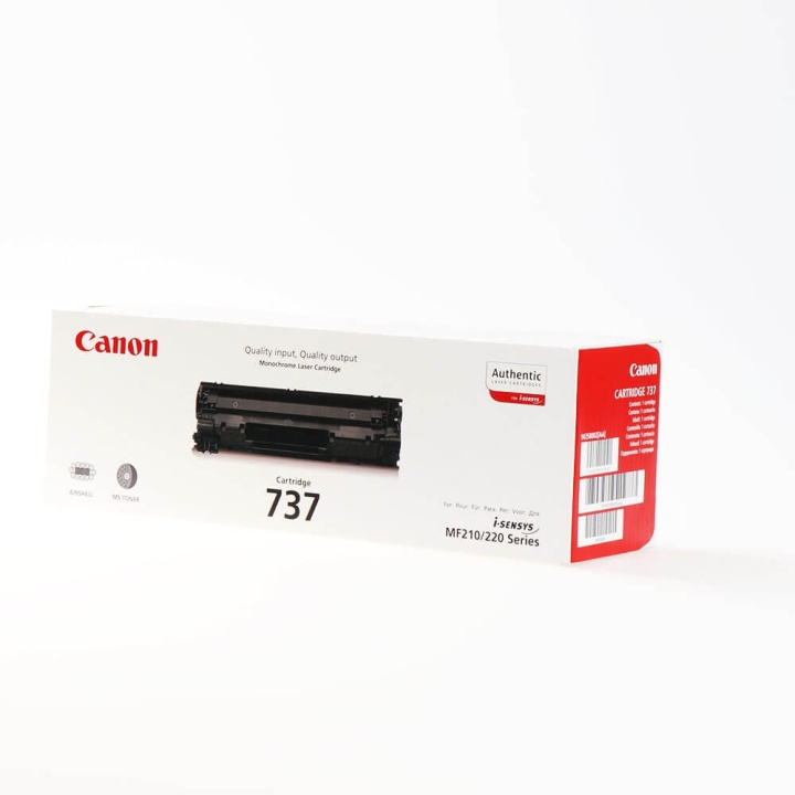 Canon Toner 9435B002 737 Black in the group COMPUTERS & PERIPHERALS / Printers & Accessories / Ink & Toner / Toner / Canon at TP E-commerce Nordic AB (C26576)