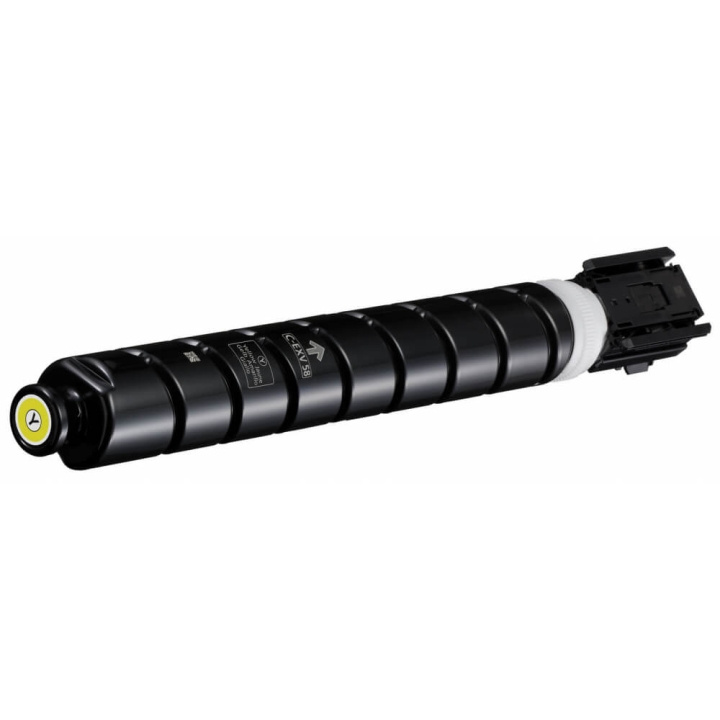 Canon Toner 3766C002 C-EXV 58 Yellow in the group COMPUTERS & PERIPHERALS / Printers & Accessories / Ink & Toner / Toner / Canon at TP E-commerce Nordic AB (C26581)