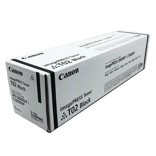 Canon Toner 8529B001 T02 Black in the group COMPUTERS & PERIPHERALS / Printers & Accessories / Ink & Toner / Toner / Canon at TP E-commerce Nordic AB (C26582)