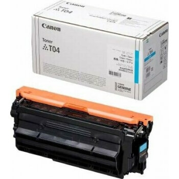 Canon Toner 2979C001 T04 Cyan in the group COMPUTERS & PERIPHERALS / Printers & Accessories / Ink & Toner / Toner / Canon at TP E-commerce Nordic AB (C26586)