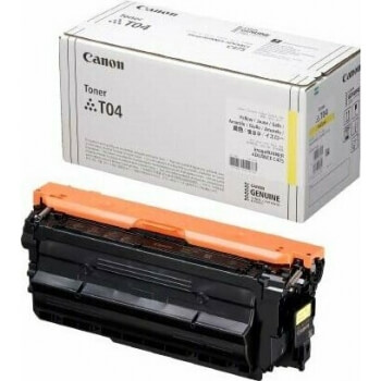 Canon Toner 2977C001 T04 Yellow in the group COMPUTERS & PERIPHERALS / Printers & Accessories / Ink & Toner / Toner / Canon at TP E-commerce Nordic AB (C26588)