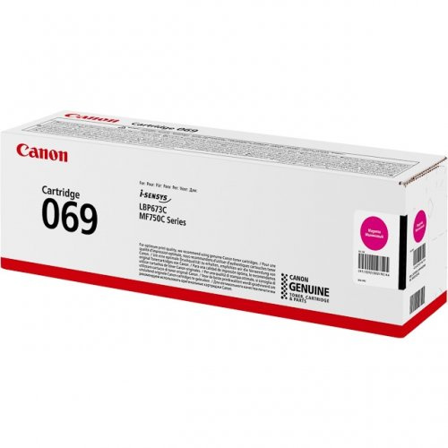 Canon Toner 5092C002 069 Magenta in the group COMPUTERS & PERIPHERALS / Printers & Accessories / Ink & Toner / Toner / Canon at TP E-commerce Nordic AB (C26591)