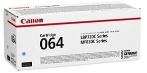 Canon Toner 4936C001 064H Cyan in the group COMPUTERS & PERIPHERALS / Printers & Accessories / Ink & Toner / Toner / Canon at TP E-commerce Nordic AB (C26603)