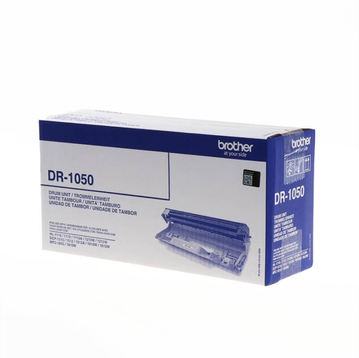 Brother Drum DR1050 DR-1050 Black in the group COMPUTERS & PERIPHERALS / Printers & Accessories / Ink & Toner / Drums / Brother at TP E-commerce Nordic AB (C26614)