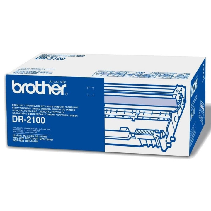 Brother Drum DR2100 DR-2100 Black in the group COMPUTERS & PERIPHERALS / Printers & Accessories / Ink & Toner / Drums / Brother at TP E-commerce Nordic AB (C26618)