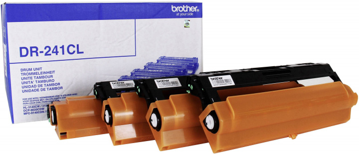 Brother Drum DR241CL DR-241CL in the group COMPUTERS & PERIPHERALS / Printers & Accessories / Ink & Toner / Drums / Brother at TP E-commerce Nordic AB (C26623)