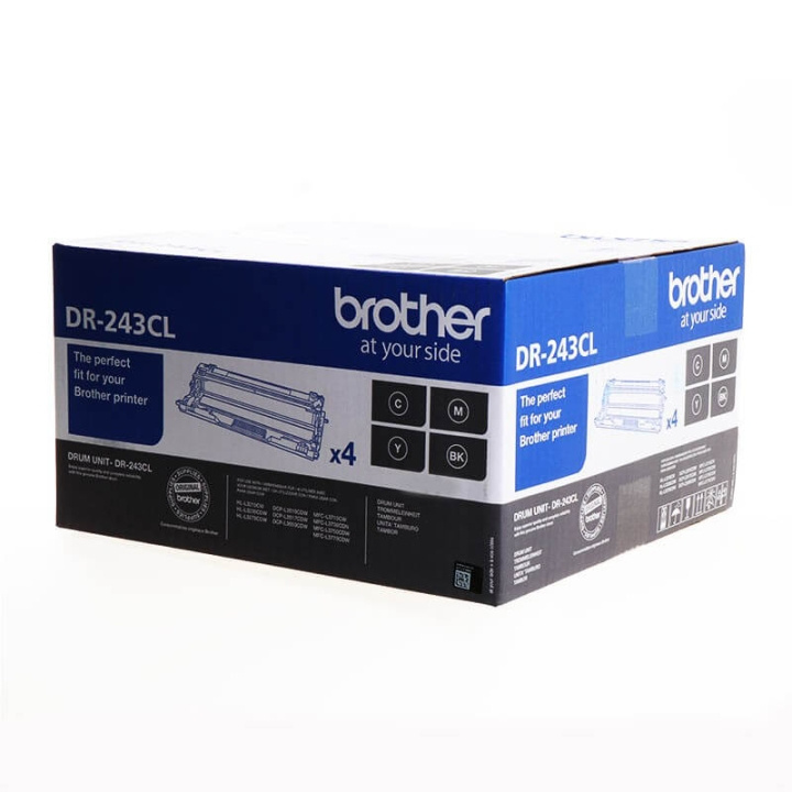 Brother Drum DR243CL DR-243CL in the group COMPUTERS & PERIPHERALS / Printers & Accessories / Ink & Toner / Drums / Brother at TP E-commerce Nordic AB (C26624)