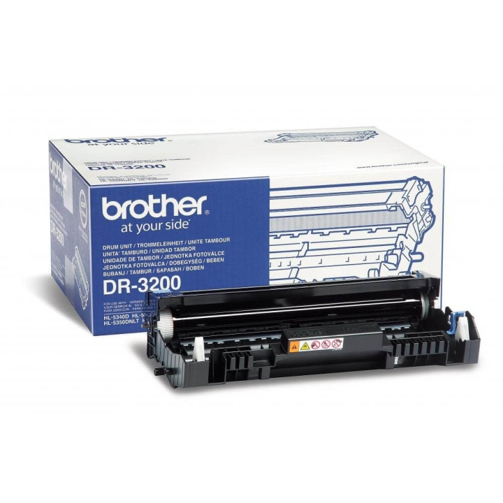 Brother Drum DR3200 DR-3200 Black in the group COMPUTERS & PERIPHERALS / Printers & Accessories / Ink & Toner / Drums / Brother at TP E-commerce Nordic AB (C26626)