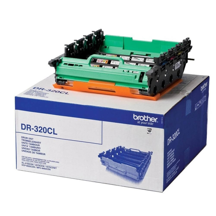 Brother Drum DR320CL DR-320CL in the group COMPUTERS & PERIPHERALS / Printers & Accessories / Ink & Toner / Drums / Brother at TP E-commerce Nordic AB (C26627)