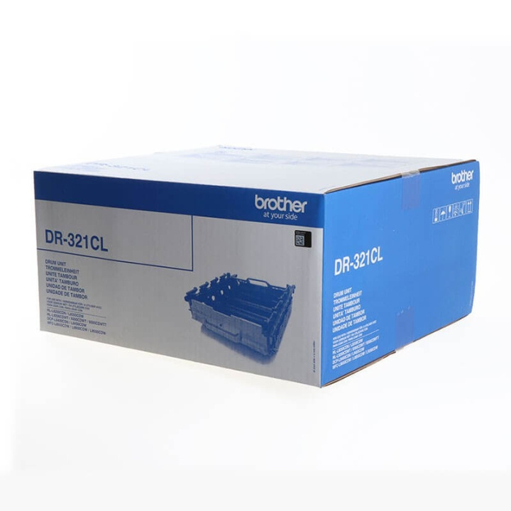 Brother Drum DR321CL DR-321CL in the group COMPUTERS & PERIPHERALS / Printers & Accessories / Ink & Toner / Drums / Brother at TP E-commerce Nordic AB (C26628)
