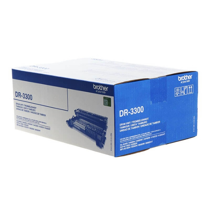 Brother Drum DR3300 DR-3300 Black in the group COMPUTERS & PERIPHERALS / Printers & Accessories / Ink & Toner / Drums / Brother at TP E-commerce Nordic AB (C26629)