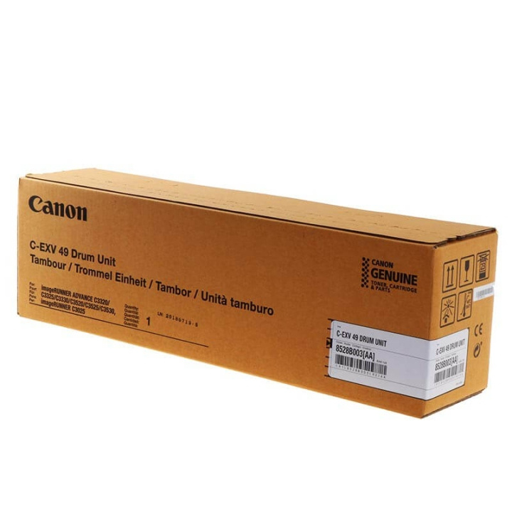 Canon Drum 8528B003 C-EXV 49 in the group COMPUTERS & PERIPHERALS / Printers & Accessories / Ink & Toner / Drums / Canon at TP E-commerce Nordic AB (C26662)
