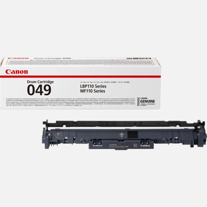 Canon Drum 2165C001 049 Black in the group COMPUTERS & PERIPHERALS / Printers & Accessories / Ink & Toner / Drums / Canon at TP E-commerce Nordic AB (C26669)