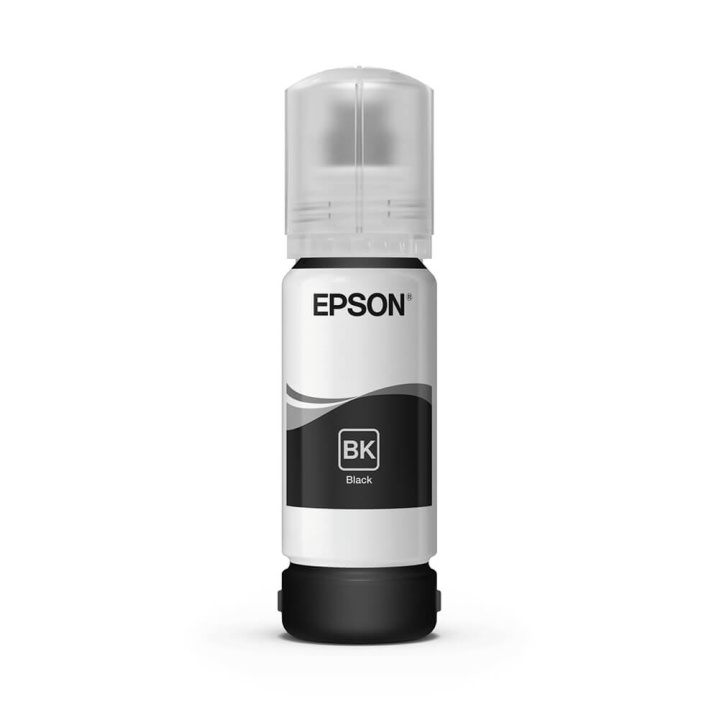 EPSON Ink C13T00P140 104 Black in the group COMPUTERS & PERIPHERALS / Printers & Accessories / Ink & Toner / Ink cartridges / Epson at TP E-commerce Nordic AB (C26670)
